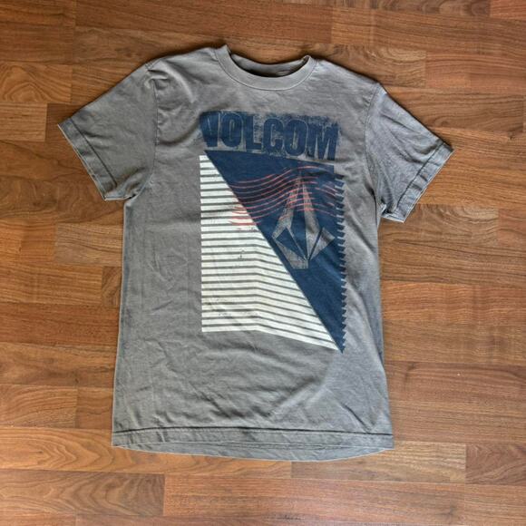 Y2K Volcom Stone Graphic T-Shirt - Picture 3 of 7